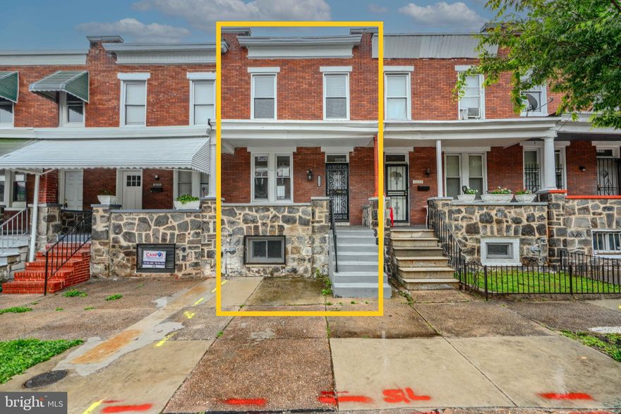 THE LIST PRICE REPRESENTS THE OPENING OFFER AMOUNT (NET TO SELLER).  AGENTS - PLEASE VIEW AGENT REMARKS IN BRIGHT MLS.  
 
Welcome to 1229 N Potomac Street! 3 Bedroom, 1.5 Bath brick rowhome needing a few finishing touches. Perfect for both homebuyers and investors - this property is conveniently located to plenty of schools, shopping, dining, and entertainment options. Come explore the possibilities.  
 
Please schedule all showings online via Showing Time.  
  
Offers will be accepted through Tuesday, June 17, 2025 at 4:00 pm.  
  
AT SELLER'S DISCRETION, AN OFFER MAY BE ACCEPTED AT ANY TIME.