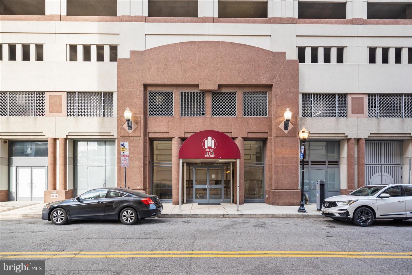 Location Location Location! Welcome to Affordable LUXURAY!! 414 Water St is one of Baltimore’s premier high rise FULL SERVICE condominiums. This spacious condo with breathtaking views will act as your inspiration to succeed in 2022 and years to come! Phenomenal 1 bedroom condo available in the heart of the city. Walk to everything Baltimore has to offer. Centrally located in the Inner Harbor, a short distance from the attractions of Harbor East, Camden Yards and Ravens stadium, delicious food in the historic Federal Hill neighborhood, or a jog along the promenade. This luxurious condo provides all the trimmings which include 24 Hour Front Desk/Concierge, Outdoor Swimming Pool & Spa, Spacious community room for game nights, Top of the LINE GYM with 24 access and the Business Center with computers and printers. This condo has everything you’ll need for stress free city living which includes 1 assigned garage space. Close to 83, 95, 295. Close to the Marc train to DC and the Light Rail. This is the one you have been looking for!!!!