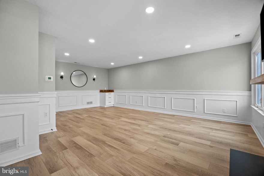 Welcome home! This newly updated 2-bedroom, 1.5-bath condo at Crestwood in Bristol Township offers a modern and comfortable living space. The condo is located on the second floor and features an open floor plan with brand-new flooring throughout, creating a fresh and clean environment. Fresh paint along with recessed lighting and custom moulding adds a contemporary touch. The kitchen is equipped with sleek stainless steel appliances, plenty of cabinetry and ample counter space, perfect for cooking and entertaining. The updated powder room on this level adds convenience for guests. There is also access to a balcony, a nice place to sit and relax!  Upstairs you will find the spacious primary bedroom offering a large closet, access to loft storage, and skylights which bring in natural light. The second bedroom is bright with a large closet and features another private balcony. The updated hall bath boasts dual sinks, new vanity and flooring. For your convenience, the laundry room is located in on the second floor and comes equipped with a full-size washer/dryer and laundry sink. This condo has one assigned parking spot with additional visitor parking as well. The amenities included are  a community room with a gym, a pool, tot lot and basketball court.  This move-in-ready rental is the ideal place to call home! Located near many stores  and eateries as well as easy access to Rte. 1, 295 and the Turnpike.  Make your appointment today!