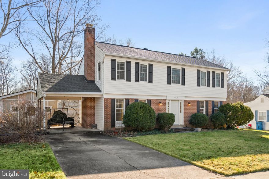 Welcome to 9060 Brook Ford Rd—an incredible opportunity for homebuyers looking for space, convenience, and value in the heart of Burke! This charming Colonial-style single-family home boasts nearly 3,000 sq. ft. of space spread across three levels. The home features an attached carport, a newer roof (2022), updated windows (2021 & 2013), and a spacious shed.

Step inside to discover flexible living spaces, including a cozy Living Room with a fireplace and beautiful wood floors, perfect for relaxing or entertaining. The Dining Room offers additional space to create your ideal layout. Upstairs, you'll find FOUR generously sized bedrooms, providing plenty of space for comfort and privacy.

The partially finished basement adds even more potential with a finished room plus a full bath,  extra storage and storage areas. With outside access to a large, private brick patio, it’s easy to imagine transforming this space into an outdoor oasis.

Located in the highly sought-after Lake Braddock School District, you'll enjoy fantastic access to parks, walking/bike trails, and a community pool, plus proximity to tennis and basketball courts. Commuters will love the convenience of being close to I-495, the Fairfax County Parkway, and two VRE stations, with easy access to Metro bus stops and commuter parking.

This home is also just minutes from shopping centers, restaurants, and outdoor recreation like Audrey Moore Rec. Center, Lake Accotink, Lake Braddock, and Burke Lake. Whether you're looking for your forever home, a smart investment, or a space with room to grow, 9060 Brook Ford Rd is an excellent opportunity you won't want to miss!  **OFFERS WILL BE REVIEWED 1/7, PLEASE SUBMIT BY 4pm on 1/7**