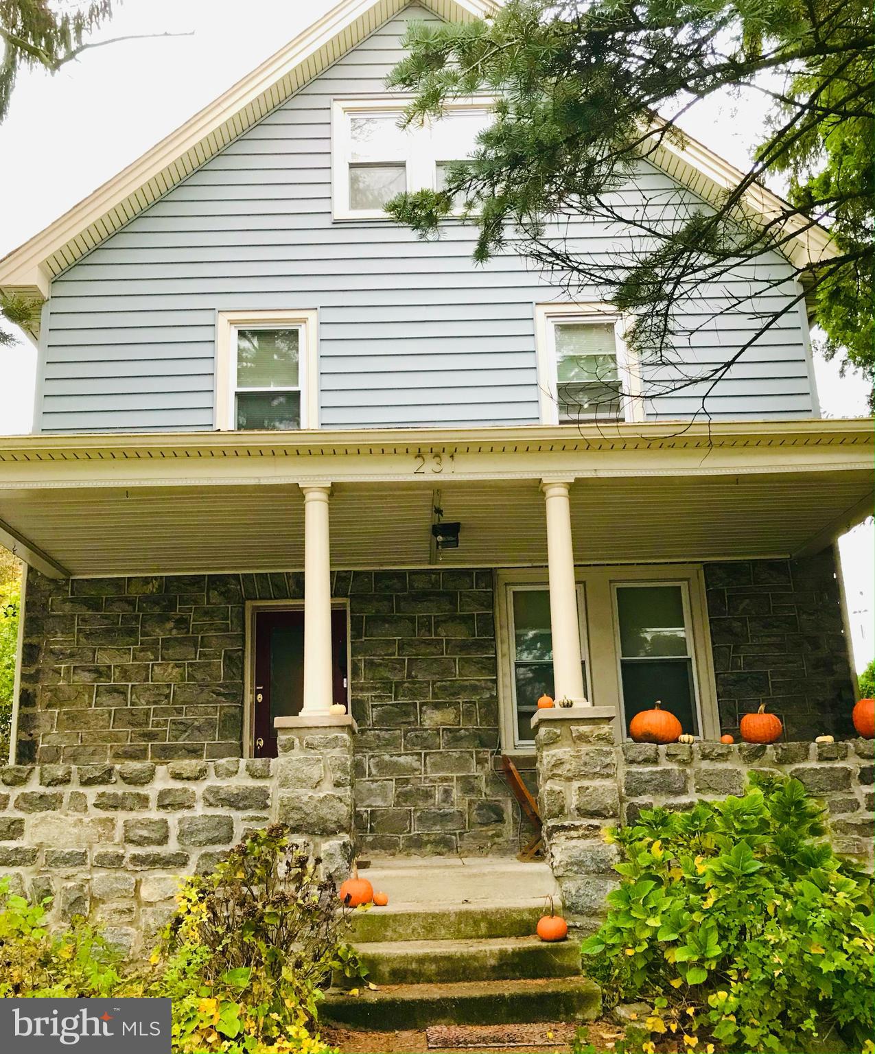 Investor Alert or Smart House-Hacker Opportunity! Welcome to 231 Burmont Rd in the heart of Drexel Hill — a solid brick duplex offering the perfect blend of investment potential and owner-occupant comfort. Whether you're a seasoned investor or a buyer looking to offset your mortgage, this property is a win. The first-floor unit features a spacious layout with 2 bedrooms, 1 full bath, a bright living area, and access to a private front porch and basement with laundry and storage. Ready for move-in, this unit is ideal for a homeowner looking to settle in while enjoying the benefits of rental income. The second-floor unit, also 2 beds and 1 bath, is currently rented to long-term tenants who help cover your monthly expenses — a great way to build equity while keeping costs down. Located just steps from public transportation, including the trolley and bus lines, and close to Route 1, I-476, and City Ave, this location offers easy access to Center City, the Main Line, and beyond. Shops, restaurants, parks, and schools are all within reach, making it a highly desirable rental area. Separate utilities, off-street parking, and a shared backyard round out the highlights. Don't miss this chance to own a versatile duplex in a convenient, high-demand neighborhood!