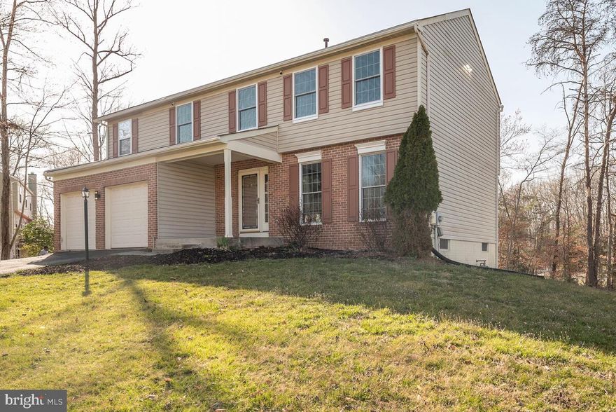 Welcome Home! Turn the key to this delightful 4 bedroom, 3.5 bathroom home which offers a fully finished basement, upgraded kitchen that sits off of the family room, large Master Suite with extended sitting room and so much more!!.  The added extension  leads to the amazingly spacious deck overlooking the expansive backyard creates a private oasis, just in time for Spring. No HOA! New Roof! One year home warranty included. You will appreciate the short drive to many shopping centers, the National Harbor and MGM Casino.