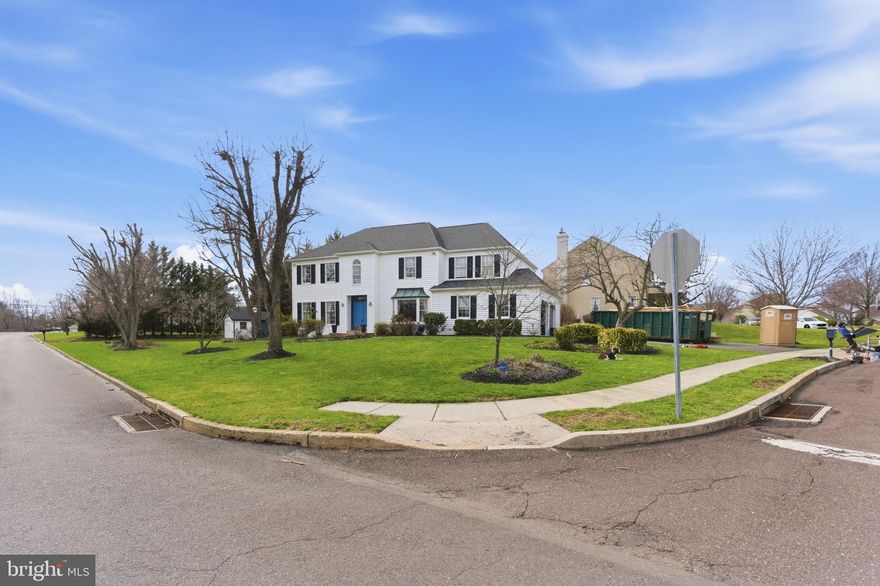 Welcome to 32 Marian Circle, Chalfont, PA 18914!

Nestled in the heart of Chalfont, this beautiful 4-bedroom, 2.5-bath colonial offers space, light, and timeless charm in a fantastic location—now featuring brand new vinyl siding for enhanced curb appeal and low-maintenance living. From the moment you step inside, you’re greeted by a grand two-story foyer with soaring ceilings and an open balcony overlook that sets the tone for the rest of the home.

The first floor features a thoughtful and functional layout with a formal sitting room, living room, and dining room, perfect for entertaining or everyday living. The kitchen flows seamlessly into the breakfast area, creating a bright and welcoming space to gather, while large windows throughout the home flood every room with natural light. A laundry room and convenient half bath complete the main level.

Upstairs, you’ll find four well-sized bedrooms and two full bathrooms. The primary suite is a true retreat, featuring a walk-in closet and a spacious en-suite bath with a jetted soaking tub and separate walk-in shower.

The unfinished basement offers endless potential—whether you envision additional living space, a home gym, or abundant storage. Outside, enjoy a large backyard with a deck, perfect for entertaining, relaxing, or enjoying warm summer evenings.

Located in a great Chalfont neighborhood, close to shopping, dining, and major travel routes, this home offers the perfect blend of space, comfort, and location.

Don’t miss your opportunity to make 32 Marian Circle your next home—this one is a must-see! 🏡✨