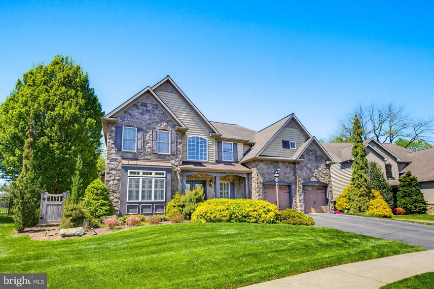 Welcome to 678 Jake Landis Road — a beautifully upgraded and spacious home located in the highly sought-after Manheim Township School District. Offering over 4,500 square feet of finished living space, this stunning 5-bedroom, 5-bathroom home was thoughtfully designed for both everyday comfort and effortless entertaining.

From the moment you arrive, the home’s impressive stone exterior, manicured landscaping, and cul-de-sac setting create exceptional curb appeal. Inside, you’ll find expansive living spaces enhanced by custom cabinetry throughout the home, adding both elegance and functionality to every level.

The thoughtfully designed layout features generously sized bedrooms, a private office, and a beautifully finished lower level offering endless flexibility for entertaining, guests, fitness, or multigenerational living.

The heart of the home flows seamlessly into the outdoor living space, creating the perfect atmosphere for gatherings, quiet evenings, and making memories year-round.

Additional upgrades include newer appliances, a brand-new water softener, tankless water heater, whole-house generator, and numerous thoughtful improvements that make this home truly move-in ready.

Conveniently located just minutes from Lititz shopping, dining, parks, and major routes, this exceptional property offers the perfect balance of luxury, space, craftsmanship, and convenience in one of Lancaster County’s most desirable locations.