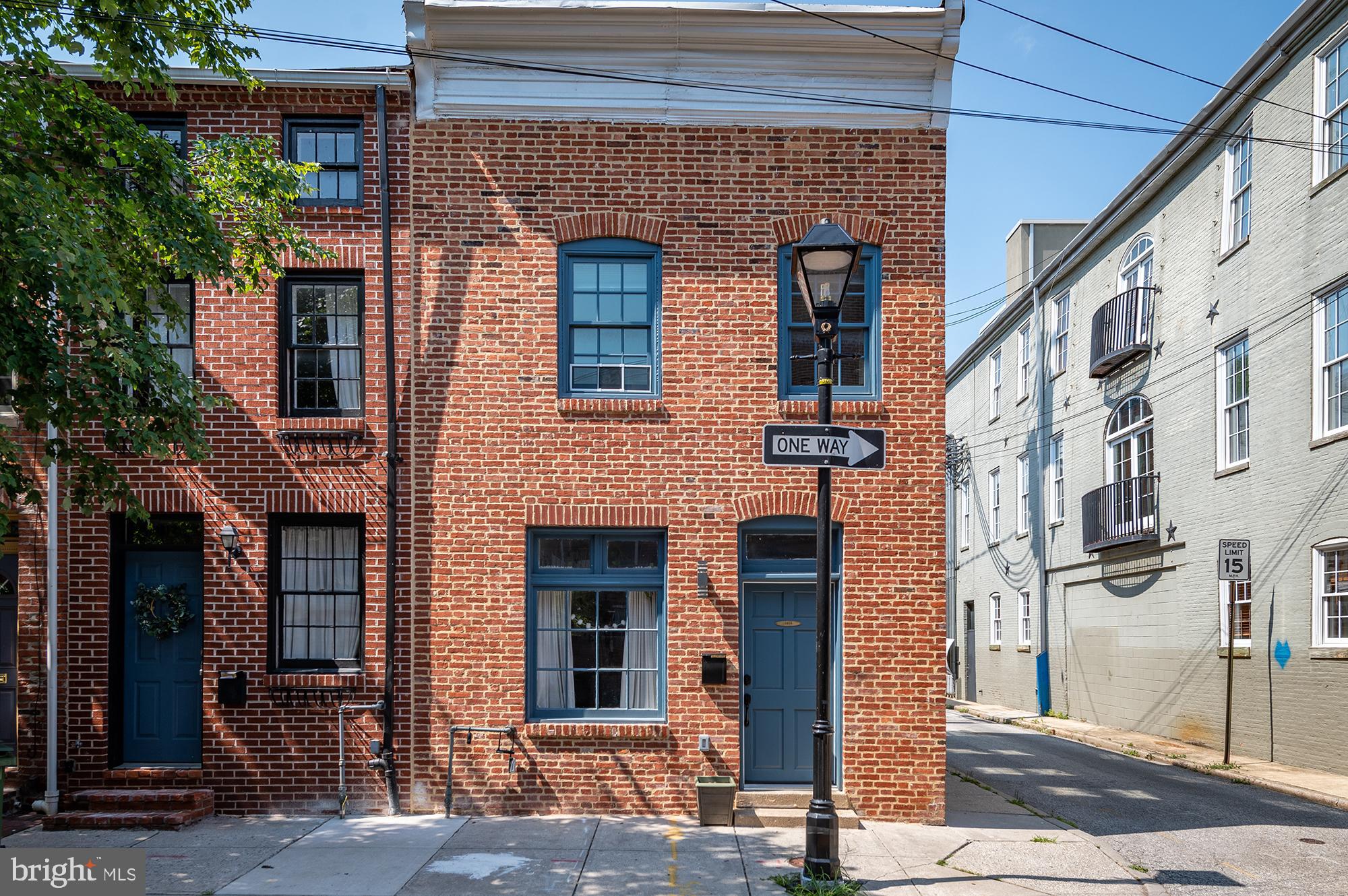 FELLS POINT HISTORIC DISTRICT - Residential Lease
