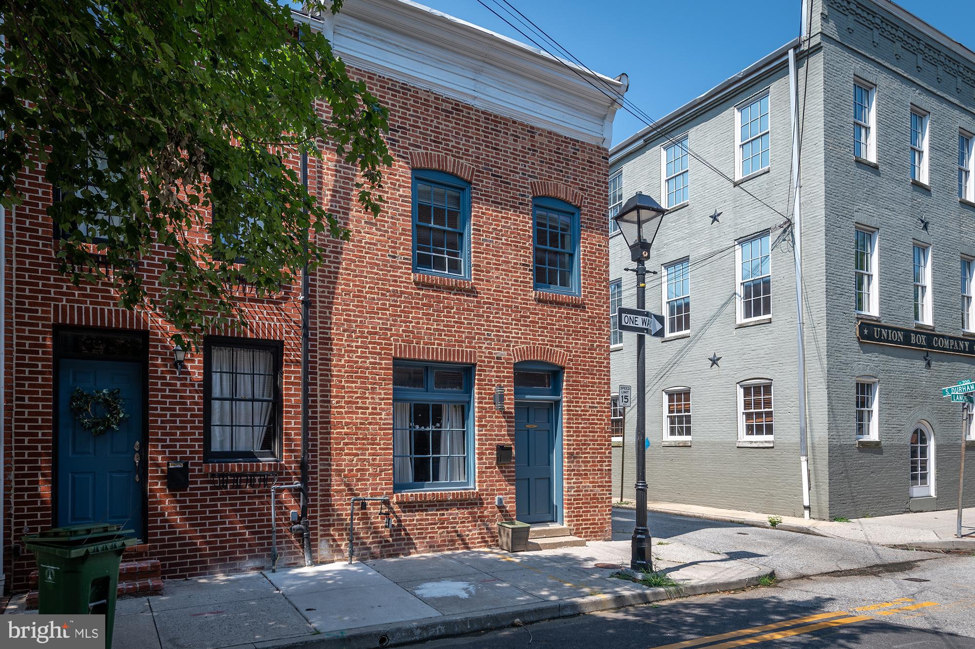 FELLS POINT HISTORIC DISTRICT - Residential Lease
