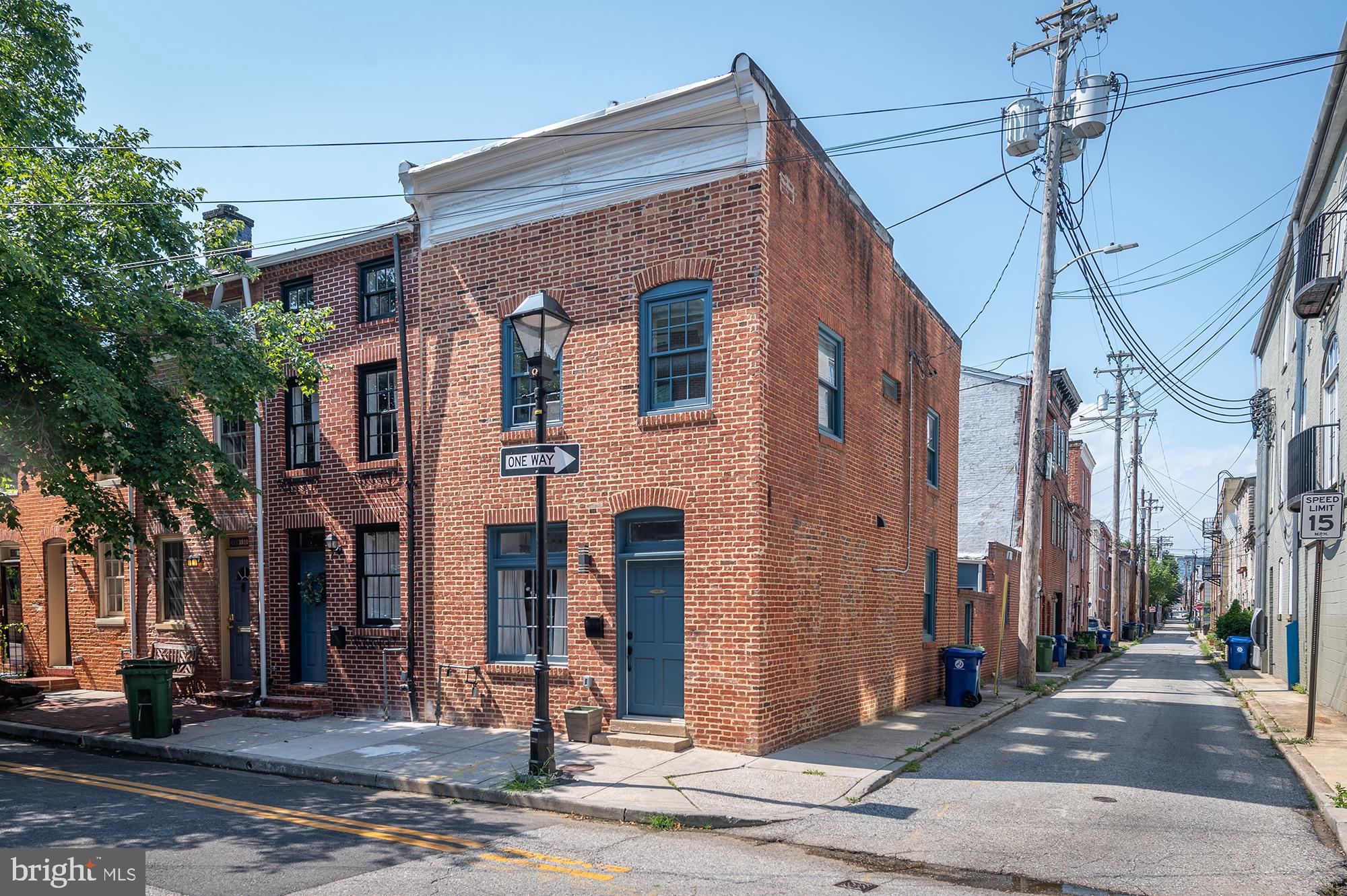 FELLS POINT HISTORIC DISTRICT - Residential Lease