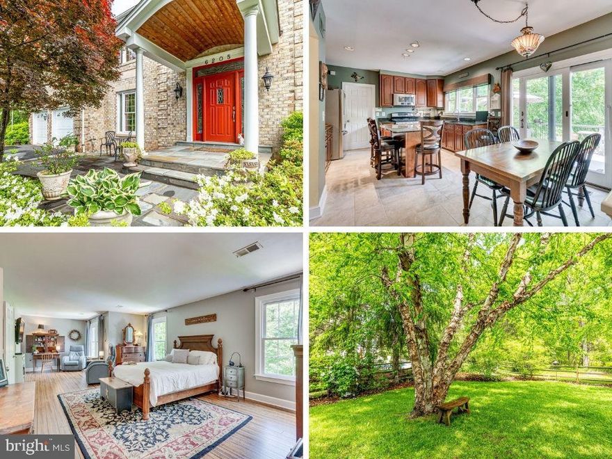 *Open House Sat 6/4, 1-4pm*Stunning home in sought after Virginia Run community.  Located on a cul-de-sac and backing to Cub Run Park. You will fall in love with this fantastic 5 Bedroom 3.5 Bath home. Featuring Slate Patio out front to relax and enjoy the view. Custom Portico entry.  Step inside to this spacious floor plan featuring, Formal Living Room, Formal Dining Room, Private main level Office, Step down to the Family Room with Wood Burning Fireplace and Gourmet Kitchen off the Family Room with Island, Gas Cooking, Recessed Lights, Butler Pantry, Stainless Appliances and Walk out to spacious Trex Deck with a Spa Resistance Pool and Fully Fenced Rear Yard backing to Cub Run Park.  Upper Level Features Gleaming Hardwood/Bamboo Floors throughout. Primary Bedroom with Sitting Area, Walk in Closet and Luxury Bath that was updated 2022 with Slipper Tub, Custom Shower and double Sinks.  Three more Spacious Bedrooms and Full Bath complete the upper level.  The lower level is fully finished and features 5th Bedroom, a Bonus Room, Spacious Recreation Room with Walk out to Patio and Rear Yard.  Two Storage Rooms and Full Bath complete the lower level.  Outside features beautiful Landscaping, Fully Fenced Rear Yard, Slate front Patio, spacious Trex Deck, Spa, and rear Patio.  Excellent Commuting Location. Private feeling yet close to everything, a Must See! New Roof, New Siding & Gutters 2017.