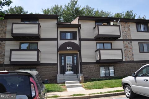 650 HEATHER RIDGE DRIVE L 12L FREDERICK MD 21702