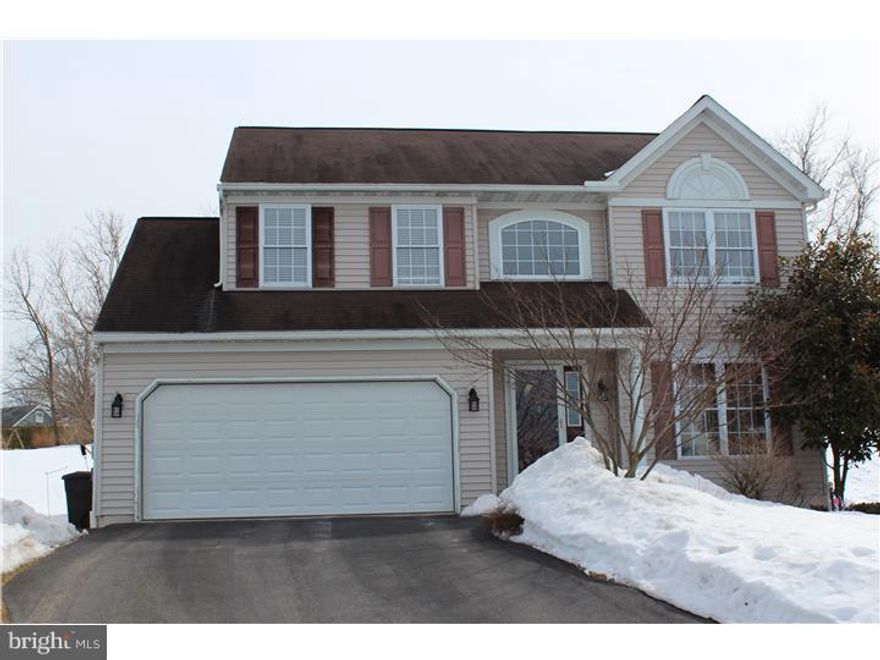 Beautiful well maintained 3 bedroom, 2.2 bath, Berks Home Single situated on .42 acre lot in Deerfield Village, Governor Mifflin Schools. This is the "Merriwether Model" with it's unique open floor plan. This home features a tasteful pallet of colors, second floor opens to the family room, new hardwood floors, plenty of storage. A master suite w/Jacuzzi tub, shower, skylight, huge walk-in closet plus additional closet. The lower level is one of a kind with custom wet-bar and game area along with a lounge area perfect for the "Big Game", or to relax and enjoy your favorite movie. If you enjoy entertaining outdoors you will love the oversized deck, and patio w/fire pit during your summer fun. There is also a 12x20 additional garage with electric to store your equipment or could be used as a workshop. There is a playground, walking trails, and a basketball very close.