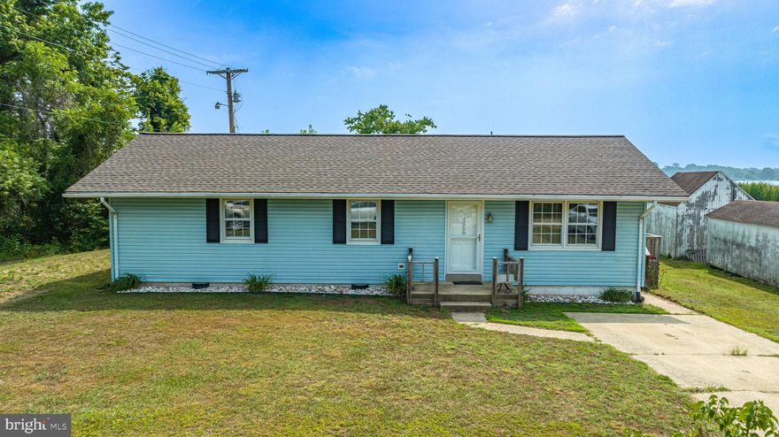 Affordable water view  in Benedict! Located at the end of a quiet street,  this cozy  2 bedroom 1 bath rambler is like  new inside. It features recently installed beautiful  hardwood flooring throughout. All kitchen and laundry appliances replaced in the last two years as well as  the hot water heater. New roof installed in December 2022 .   Fresh paint  with neutral tones through out and ceiling fans in all rooms. Seasonal living space is expanded with large screened in porch  and side deck. Walking distance to nearby Ray's Pier  Restaurant, Church, Fire Department Hall , and many water views.  Get a great  start to your  day with the sunrise lighting up the Patuxent River beyond your back yard! Short drive to LaPlata, Prince Frederick and Charlotte Hall for groceries , shopping and entertainment.  Rte 231 access points north towards DC and Baltimore  at rtes 381, 5 and 4. Set your preview up today, this one wont last! More beautiful inside pictures to follow soon.