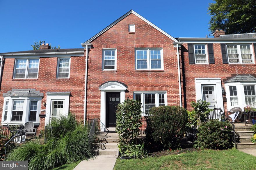 Beautiful Rodgers Forge townhouse. Amazing location, very short walk to Towson medical facilities and Towson University as well as the local schools and associated recreational facilities, (Rodgers forge elementary and Dubarton middle), location close to the end of the block provides for ample parking and
easy access to the back of the home/walk out basement. Completely new second floor full bathroom features completely new plumbing and heated floor. Kitchen includes a gas range and has has been recently updated with a premium granite countertop and new refrigerator. Basement has new carpet throughout entire space from the basement steps to the walkout and a new washer, dryer and vanity style laundry tub. Private fenced back yard provides perfect play space for children and pets. Safe new attic door/ladder provides access to 800-1000 sq. ft. of storage space.

**Contact seller directly for showings, questions, and to present an offer**