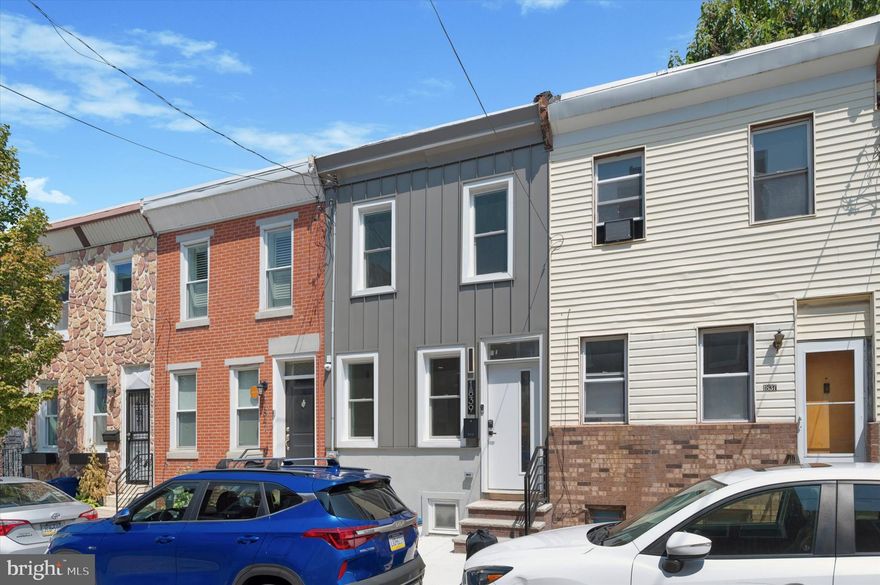 Welcome to 1839 Wilder Street, a fully renovated gem in Point Breeze! This 2 bedroom, 2 full bath home has been fully rehabbed from top to bottom, offering style, comfort, and convenience just minutes from Center City! Step inside and be greeted with an open-concept living area perfect for entertaining. The brand new kitchen features sleek cabinetry, quartz countertops, subway tile backsplash, and stainless steel appliances. Upstairs, you’ll find two spacious bedrooms with ample natural light and closet space. This home also has fully updated systems (electric, plumbing, HVAC) and two full bathrooms, each with modern tile work and high-end finishes. The finished basement offers extra space for storage and recreation. Situated in the Point Breeze neighborhood, you’re surrounded by new construction, trendy coffee shops, restaurants, and easy public transit access. This area’s growth makes it an ideal home for both living and investing. Whether you’re a first-time buyer or an investor looking for a turn-key rental, 1839 Wilder St is a must-see. Schedule your showing today!