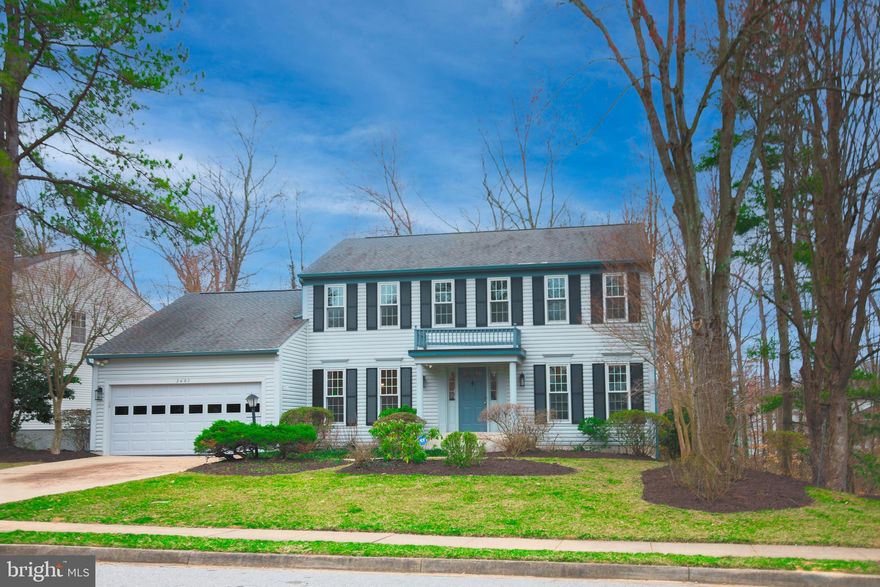 Welcome to 3467 Cornice Place, a distinguished residence located in the heart of Woodbridge, VA. This classic colonial home is situated on a serene, wooded private lot with an underground irrigation system, offering a tranquil retreat while still being conveniently close to local amenities.

Upon entering the center hall colonial, you are greeted by a traditional floorplan of nearly 3500 finished square feet that seamlessly blends formal and casual living spaces. The formal living and dining rooms provide elegant spaces for entertaining, while the separate home office, enclosed with French doors, offers a quiet area for work or study.

The family room, complete with a wood-burning fireplace, serves as a cozy gathering spot. The expansive kitchen features a central island with a Boos butcher block, ample cabinetry, a large eat-in dining space with a separate pantry, and easy access to the home’s two-car garage. Off to the family room is the home's screened-in porch, which offers a sweeping view of the wooded yard, perfect for enjoying your morning coffee or evening relaxation. The property also boasts upper and lower decks, providing additional outdoor living spaces.

The finished lower level with new LPV flooring is designed for recreation and comfort, featuring a large living area and separate game area with a pool table (pool table conveys!), as well as walkout access to the backyard. This level also includes an in-law/au pair suite with a full bathroom and multiple closets, offering flexibility for extended family or guests. The entire home has been professionally painted, new carpeting has been installed on the main and upper floors, and the home has been updated with modern lighting fixtures.

The upper level is highlighted by the primary suite, which features vaulted ceilings and a spacious primary bath with a soaking tub, separate shower, and large walk-in closet. A bonus room off the primary bedroom can serve as a nursery, workout space, yoga room, or expansive second walk-in closet/dressing room. The additional bedrooms are generously sized, providing ample space for family or guests.

Anderson windows have been installed throughout the home, ensuring energy efficiency and enhancing the overall aesthetic. 

All of this comes with access to Lake Ridge's abundant recreational amenities, including five pools, tennis, pickleball and basketball courts, volleyball, picturesque walking trails, Lake Ridge Marina on the Occoquan, the Fantasy Playground and Spray Ground, and so much more! This home is conveniently located near schools and shopping centers and offers easy access to I-95, US 1, VRE, commuter lots, and public transportation. 

This property is a rare find, combining classic colonial charm with modern amenities and updates. Don't miss the opportunity to make 3467 Cornice Place your new home. Contact us today to schedule a private showing.