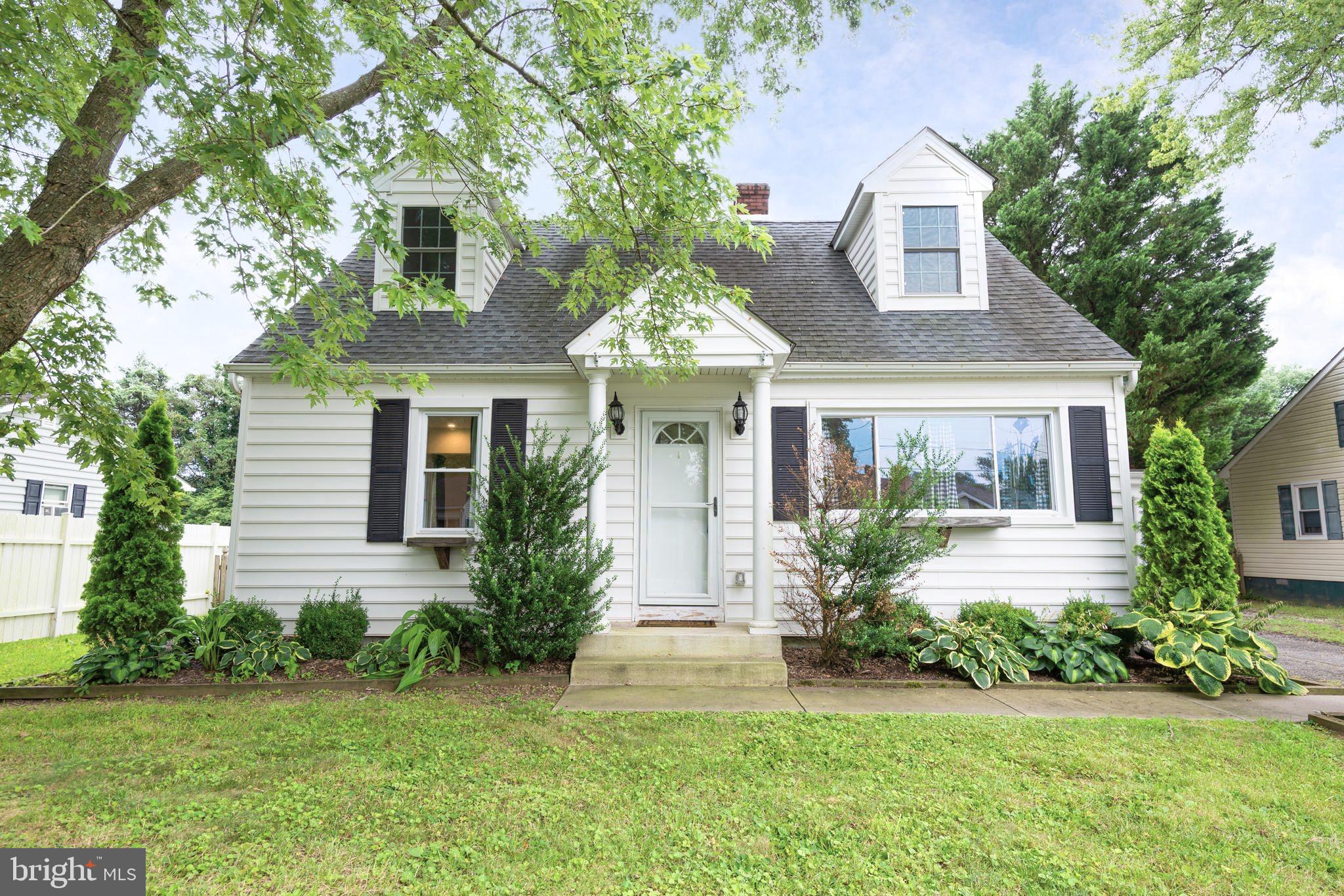 Tucked away in the sought-after Centreville Heights neighborhood, this beautifully updated 3-bedroom, 2.5-bath home offers more than just space — it offers versatility, charm, and convenience.
The main level flows effortlessly with a spacious living area, a bright breakfast room, and a white kitchen with granite countertops — perfect for everything from quiet mornings to entertaining friends. You’ll also find a large main-level bedroom and a full bathroom featuring double sinks, offering comfort and accessibility all on one floor. Upstairs, two additional bedrooms share a full hall bath.
Downstairs, the partially finished walk-out basement adds flexibility with a bonus room ideal for a home office, 4th bedroom, or playroom, plus a convenient half bath and laundry area.
Step outside to enjoy the fully fenced backyard — complete with a shed, one car garage, and carport. Plenty of room to relax, garden, or let pets play freely.
Centreville Heights is a vibrant, established neighborhood full of character and new energy. Just minutes from historic downtown Centreville.
All this just 20 miles from the Bay Bridge and within easy reach of Annapolis, Baltimore, D.C., and the beaches.
Don’t miss your chance to put down roots in this small-town gem!