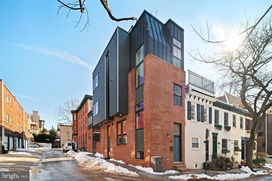 Ten-minute walk to the Art Museum steps!!  Get an opportunity to call this luxury custom-built property, home. The details in this home are like no other. Enter this split Foyer home with lower level living space and upper-level kitchen with living and/or dining space. This 2 bedroom 2 & ½ bath home is the definition of style! As will enter the front door, you are immediately greeted by gorgeous hardwood floors and a floating staircase. Tap into your inner chef with this state-of-the-art kitchen equipped with beautiful stainless-steel appliances, quartz countertop and backsplash, beautiful soft close cabinets, and a large island. The natural light floods the open concept kitchen and dining rooms which give a natural flow to entertain family and friends.  The spacious bedrooms on the 2nd and 3rd floor both have 2 double wide closets, ceiling fans as well as their own private bathroom. Both bathrooms feature unique tiles and a modern and sleek design.  Now let’s travel up a few more steps to our roof deck! The roof deck has picturesque views of Center City and the Art Museum.  And of course, we don’t want to forget your lower-level living/media room with a ½ bath! This home is perfectly located near Whole Foods, Target, Boathouse Row, The Barnes Foundation, and so many amazing restaurants all walking distance away! So whether it's an evening in or a night out in the city, this home is near it all!