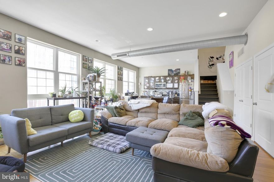 Available Early June:

Welcome to 2418 Frankford Ave #6! This stunning 2 bedroom, 1 bathroom apartment is everything you've been searching for! Enjoy high ceilings, hardwood floors, exposed spiral ductwork, central A/C, recessed lighting, stainless steel appliances, and modern finishes. The first floor of this bi-level unit is dedicated to the open-concept living area. There are floor-to-ceiling windows for maximum sunlight. Your kitchen is towards the back and features granite countertops, tile backsplash, wood cabinetry, and stainless steel appliances including dishwasher, microwave, gas-stove, and double-door refrigerator. An island with counter seating overlooks the living area for added convenience. There's also a stacked washer/dryer in the closet on this level. The second floor offers two spacious bedrooms with large closets and bright natural light. Your gorgeous full bathroom boasts contemporary gray subway tiling and a vanity with additional storage space. Schedule a tour today!

Lease Terms:

Generally, 1st month, 12th month, and 1 month security deposit due at, or prior to, lease signing. Other terms may be required by Landlord. $55 application fee per applicant. Pets are conditional on owner's approval and may require an additional fee, if accepted. (Generally, $500/dog and $250/cat). Tenants responsible for: electricity, cable/internet, and a $75/month flat water fee. Landlord Requirements: Applicants to make 3x the monthly rent in verifiable net income, credit history to be considered (i.e. no active collections), no evictions within the past 4 years, and must have a verifiable rental history with on-time rental payments. Exceptions to this criteria may exist under the law and will be considered.