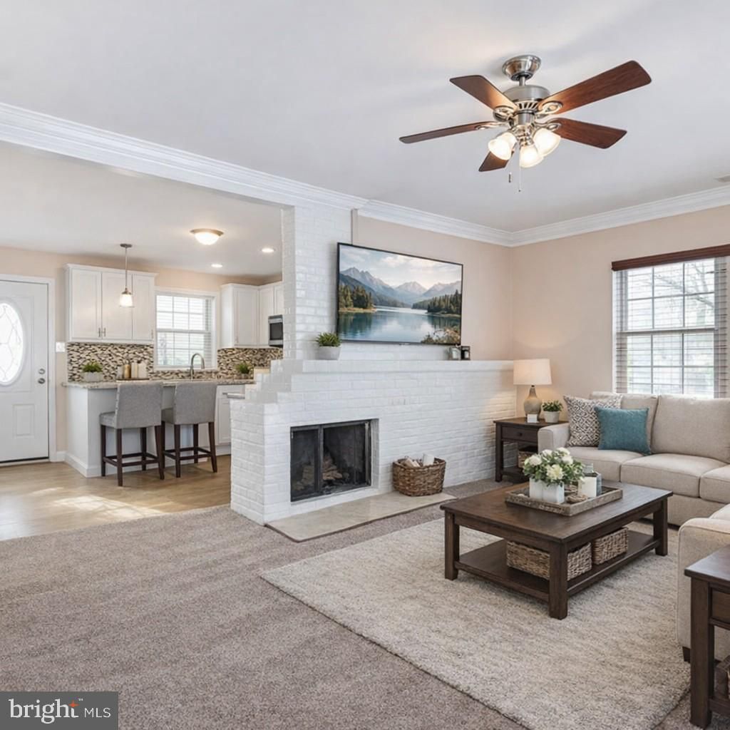 Photo of 302 Oaktree Drive, LEVITTOWN, PA 19055 (MLS # PABU2113632)