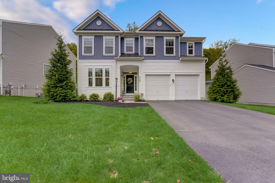 Welcome to this exquisite home located in the heart of Gambrills! Nestled in the charming community of Wilson’s Grove, this stunning property offers a perfect blend of modern luxury and timeless elegance. Upon entering, you’ll find an open-concept living space that is warm, inviting, and filled with natural light, creating an airy and welcoming atmosphere. The chef’s dream kitchen is undoubtedly the heart of this home, featuring granite countertops, stainless steel appliances, a large center island, and ample cabinet space, perfect for entertaining and daily life. The refrigerator and dishwasher are brand new, and the home is equipped with a central vacuum system. This residence boasts 4 bedrooms, 4.5 bathrooms, and an array of upscale features that epitomize suburban comfort and style. The oversized primary suite is a relaxing sanctuary with two walk-in closets, a luxurious ensuite bathroom with dual vanities, and a separate shower. The basement of this property is an ultimate entertainment retreat designed meticulously to offer you cinematic grandeur and sophisticated leisure. Enjoy the built-in projector, surround sound speakers, movie theater screen, high-end comfortable seats, and a sleek bar area perfect for gathering. The additional unfinished basement space allows you to customize it into a 5th bedroom, den, wine cellar, or bonus room, according to your needs. The well-maintained backyard is an oasis of tranquility, perfect for outdoor gatherings, barbecues, or just enjoying the fresh air. This property is located in Gambrills, MD, and benefits from its central location with easy access to Baltimore and Washington, D.C. You can enjoy the best of both worlds with a serene suburban setting while still being just a short distance from the vibrant urban amenities of two major cities.