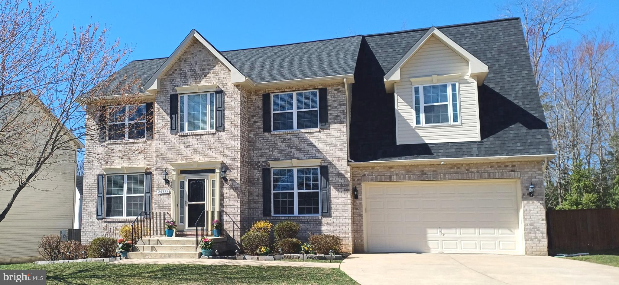 Welcome to your Move-In Ready dream Colonial in desirable Greenbrier Subdivision! This beautifully maintained 4-bedroom, 3.5-bath brick-front Colonial offers over 3,000+ square feet of comfortable living space, featuring a fully finished basement, elegant upgrades, and a spacious fenced backyard perfect for entertaining. Step into a stunning two-story foyer with gleaming hardwood floors that flow seamlessly throughout the main level. To your left, French doors open to a private home office or formal living room—ideal for remote work or quiet retreat. The heart of the home is the updated gourmet kitchen, boasting granite countertops (2022), a large center island, and brand-new stainless steel appliances (July 2024), including a built-in microwave. A sunlit breakfast nook overlooks the backyard, and the kitchen opens directly into the inviting family room with a cozy fireplace and ceiling fan. Sliding glass doors lead to a large deck and fully fenced, level backyard—perfect for gatherings, gardening, or letting pets and kids play freely. Just off the kitchen is a convenient mud/laundry room with garage access, keeping everyday life organized and efficient. Upstairs are four generously sized bedrooms, each with ceiling fans. The expansive primary suite features a separate sitting area, dual walk-in closets, and a luxurious en-suite bath with double vanities, a soaking tub, separate shower, and private water closet. The fully finished basement level offers flexible space for a home theater, game room, gym, or guest suite, complete with a full bath and an additional bonus room—ideal for hobbies, guests, or a second office. Additional highlights include: 2-car garage, Deck and fully fenced backyard, Dual-zone HVAC for year-round comfort, Video security system, Lawn irrigation system (2024). Recent updates: Roof (2018), Granite counters (2022), Stainless appliances (2024), Water heater & sump pump (2024), HVAC annual maintenance performed for 2025.
All of this in a quiet, friendly neighborhood just minutes from Patuxent River Naval Air Station, schools, shopping, dining, and major commuter routes. Only 90 minutes to Washington, D.C., or Annapolis.
Don’t miss your chance to own this move-in ready gem—schedule your private showing today!