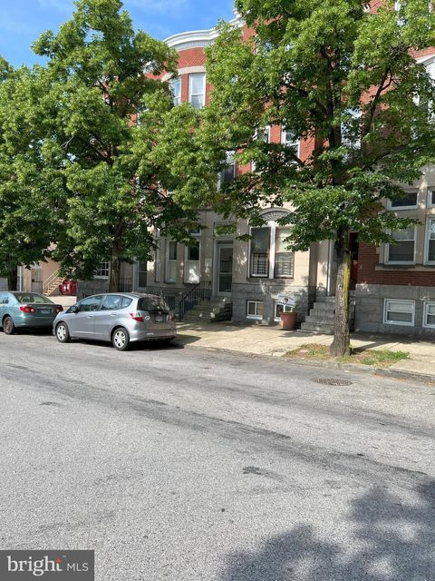 2500-2502 MARYLAND AVENUE BALTIMORE MD 21218