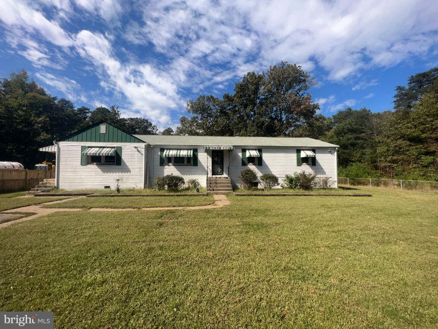 PRICE REDUCED! Great Opportunity to Own This Rambler that Includes Space and Privacy! 3 Bedrooms and 2 Bathrooms Waiting for Your Finishing Touches! All Your Needs on One Level! Basement has exterior exit  that leads to a massive Backyard!