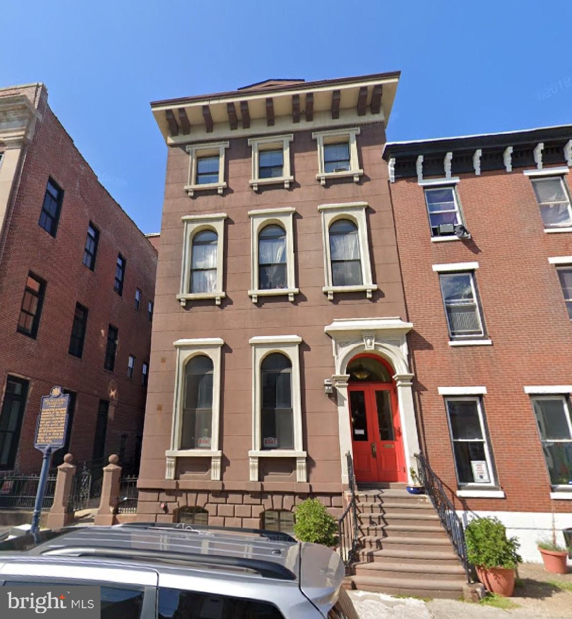 8-UNITS! One commercial space (occupied), and Seven, 2-bedroom units (occupied), 1-bath newly outfitted apartment units, complete with central air, separately metered utilities, new appliances, modern telecommunications wiring, supplemental tenant storage closets in basement.