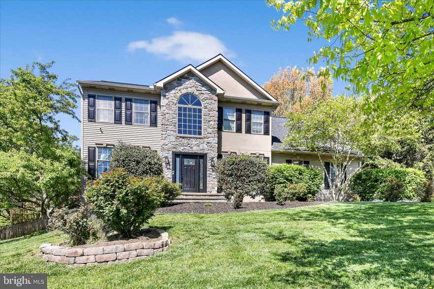 Welcome to 224 Bullrush Landing, a stunning 4-bedroom, 2.5-bath home in the sought-after Victoria’s Pond community in Elizabethtown, PA.
This beautifully updated residence offers an inviting layout with 9-foot ceilings on the main level, a spacious fully finished basement, and a large yard with an outstanding outdoor living space — ideal for entertaining or unwinding in privacy.
Recent updates and upgrades include:

Brand new roof,
Updated deck,
New garage flooring,
New fireplace,
Updated hallway flooring,
Fresh exterior paint,
Newly sealed driveway,
New furnace (2024),
EV fast charger.

A 12-month home warranty is included for added peace of mind. Be sure to ask about our preferred lender incentives as well.
Thoughtfully maintained and move-in ready, this home is a rare find in a desirable neighborhood. Don’t miss your chance to make it yours!
Schedule a private tour today and explore everything 224 Bullrush Landing has to offer.
Click the virtual tour icon to view the Matterport walkthrough and 3D exterior.
