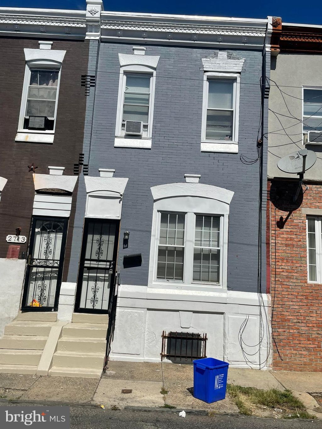 Photo of 2711 W Oakdale Street, PHILADELPHIA, PA 19132 (MLS # PAPH2537418)