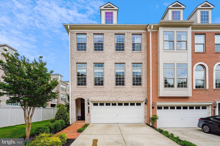 Experience Over 3,000 Square Feet of Casual Sophistication.  Step into this immaculate, end-unit townhome in the highly sought-after Lake Manassas Turtle Point, where elegance meets comfort. Bathed in natural light, this spacious home offers thoughtful design and premium upgrades throughout.
The lower level welcomes you with beautiful LVP flooring, leading to a large rec room—perfect for a media space, home office, or fourth bedroom—with a full bath featuring a walk-in shower, ceramic tile, and granite countertops. An atrium door opens onto a partially covered extended paver patio, seamlessly connecting to a well-manicured fenced backyard.
From the garage, enter through a practical mudroom, enhanced with an additional storage rack for convenience—ideal for hanging clothes, storing essentials, and organizing daily items.
The open-concept main level boasts LVP flooring throughout centering around a massive kitchen island.  Enjoy granite countertops, pendant lighting, a stylish upgraded backsplash, Stainless steel appliances, including a brand-new refrigerator.  The original refrigerator is conveniently stored in the garage.  Flanked by expansive living and dining areas, this kitchen is truly an entertainer’s dream. 
Cozy up by the gas fireplace, enjoy the convenience of a powder room, and step through the atrium door onto a spacious covered balcony overlooking the backyard—the perfect spot for morning coffee or evening relaxation.
Upstairs, discover three generously sized bedrooms, each with its own ensuite bathroom and brand new carpet. The primary suite features a massive walk-in closet, a ceiling fan, and access to a private balcony overlooking the backyard. Laundry facilities are ideally located on this level for convenience.
Smart Living & Premium Upgrades include:
•