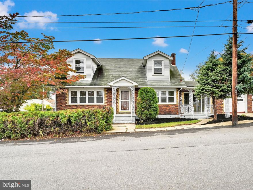 PRICE IMPROVEMENT! Fully Renovated Brick Cape Cod in Desirable Tamaqua School District-Interest Rates are dropping! Ask about financing options!!
Welcome to this stunning, solid brick Cape Cod, originally built in 1959 and completely transformed in 2025 with a full top-to-bottom renovation. Offering 1,912 square feet of beautifully finished living space, this home is essentially new construction within classic brick structure—taken down to the studs and rebuilt with quality craftsmanship and modern style. Remarkable kitchen and 2 new and modern full bathrooms!!!
Located on a gorgeous corner lot in a peaceful, established neighborhood, the home features 3 spacious bedrooms, 2 full bathrooms, a welcoming living room, a formal dining room, and 2 versatile bonus rooms ideal for a home office, library, or creative space. The ensemble is completed by an attached two car garage providing plenty of room for your vehicle and additional storage.
Renovation highlights include:
NEW KITCHEN and BATHROOMS (2)
All-new drywall throughout
Brand-new MINI-SPLITS heating & cooling units
Stylish new light fixtures and ceiling fans
A NEW oil-fired FURNACE to supply hot water to the heat sustaining classic cast iron baseboards
Fresh finishes and fixtures throughout every room
The full, unfinished basement offers excellent storage and future expansion potential, with dual access from both the interior and the attached two-car garage.
Families will appreciate the home’s location in the highly regarded Tamaqua Area School District, where graduating students may qualify for a two-year college degree grant through the generous Morgan Foundation—an amazing opportunity for long-term value. Additional perks include community pool, Arts Center, Restaurants, Biking Trails and much more!!  
This truly move-in-ready home combines the durability of brick construction with the peace of mind of a full modern renovation. Don’t miss your chance to own this turn-key property in a quiet and desirable neighborhood.  Sellers will consider including 1 year Cinch Home Warranty with acceptable offer!  Schedule your private showing today!