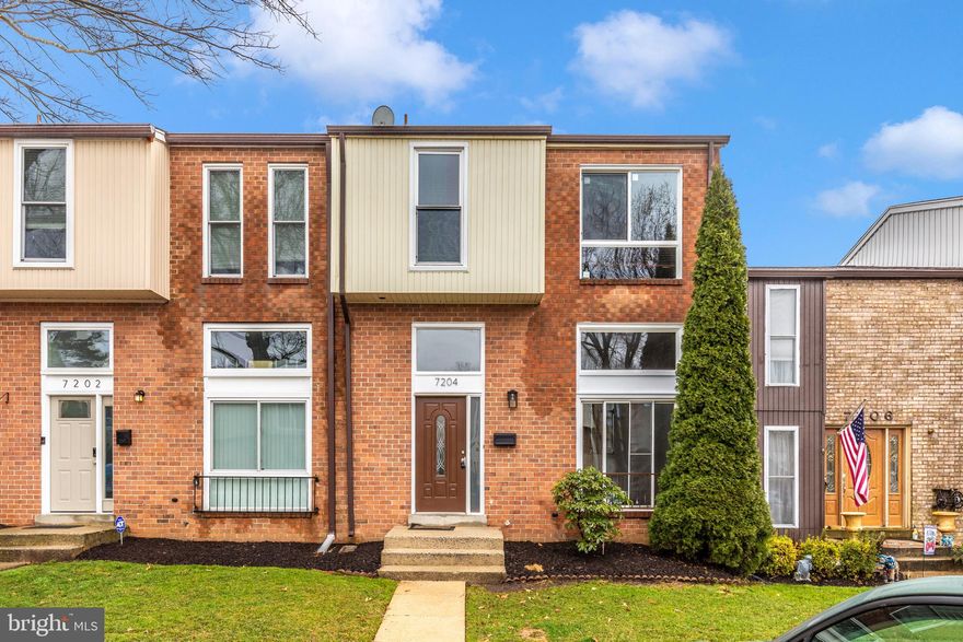Welcome to 7204 Millcrest Terrace, a stunning 4-bedroom, 3.5-bathroom four-story contemporary townhouse nestled in the vibrant community of Derwood, MD. Step inside to discover the main level, where you'll be greeted by a spacious living room flooded with natural light, showcasing gleaming hardwood floors that exude elegance and warmth. A convenient half bath adds functionality to this inviting space. The adjacent kitchen is a chef's delight, offering ample cabinet and prep space for meal preparation, complemented by granite countertops and a custom backsplash that adds a touch of sophistication. The kitchen seamlessly transitions into the dining room, providing a perfect setting for enjoying meals with family and friends, with easy access to the backyard for outdoor entertaining. Moving upstairs, you'll find the serene primary bedroom retreat, complete with its own en suite bathroom for added privacy and luxury. Two additional bedrooms on this level provide comfortable accommodation for guests, along with a full bath in the hall for their convenience. Journey to the lower level, where a cozy family room awaits, offering an ideal space for gatherings and entertainment, accompanied by the fourth bedroom—a versatile space perfect for guests or as a home office. The finished basement offers endless possibilities, ready for your personal touch, and includes a full bathroom and convenient laundry area. Outside, the beautiful back deck sets the stage for memorable summer parties and al fresco dining experiences. Don't miss the chance to make this exceptional townhouse your new home—schedule a viewing today and experience the best of contemporary living at 7204 Millcrest Terrace!