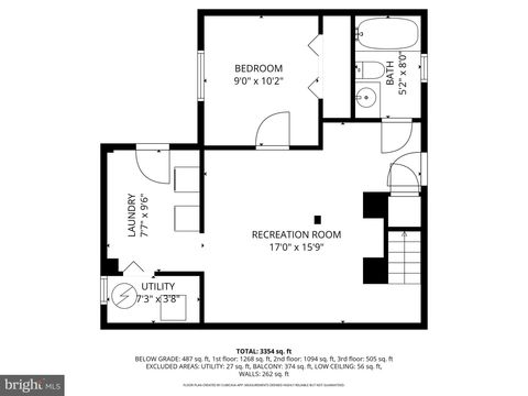 Tiny photo for 3151 Newton Street NE, WASHINGTON, DC 20018 (MLS # DCDC2254944)