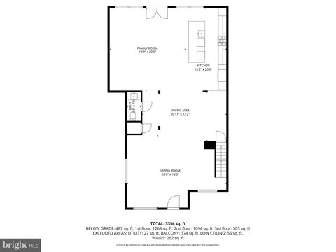 Tiny photo for 3151 Newton Street NE, WASHINGTON, DC 20018 (MLS # DCDC2254944)