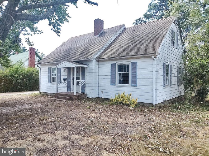 Investment Opportunity, Investor Alert! Major renovation needed, handyman special! Discover the home of your dreams in this diamond in the rough. As you walk through, imagine this 3 or 4 bedroom, 2 full bath home fully restored. Step inside and be captivated by the grandeur that awaits you, from the sun filled open layout to all the fine finishes in creating an extraordinary living space. This spacious floor plan seamlessly connects the living, dining and kitchen areas, creating an ideal environment for entertaining family and friends. This remarkable property has the potential to showcase the epitome of lovely living by adding a touch of modern elegance with new cabinetry, stylish fixtures, lighting, all new stainless steel appliances. The primary bedroom and two additional bedrooms and full bathroom upstairs offer comfort and privacy for the entire family. Experience outdoor living at its finest in the expansive backyard. Whether you're hosting summer cookouts or simply enjoying an evening under the stars, the possibilities are endless. Enjoy a hot coffee or tea on the spacious sunroom filled with natural light in a quiet private setting before you start your day. The detached 1-car garage / workshop with breezeway is equipped with electric, offers ample space for storage and projects. Driveway provides off street parking, plenty of parking out front. Excellent quiet location, walking distance to YMCA, the Sandy Hill School, just minutes to the Choptank river, Long Wharf Park & Marina, the iconic yacht club, farmers market, great marsh park, wonderful restaurants downtown and shopping nearby. Whether you’re looking to expand your portfolio, house flip investment or move in, this property offers versatility and potential - a true gem! This home is being sold AS-IS. Seller does not split transfer/recordation taxes; buyer is responsible for 100% of transfer/recordation taxes. Owner is a licensed realtor.