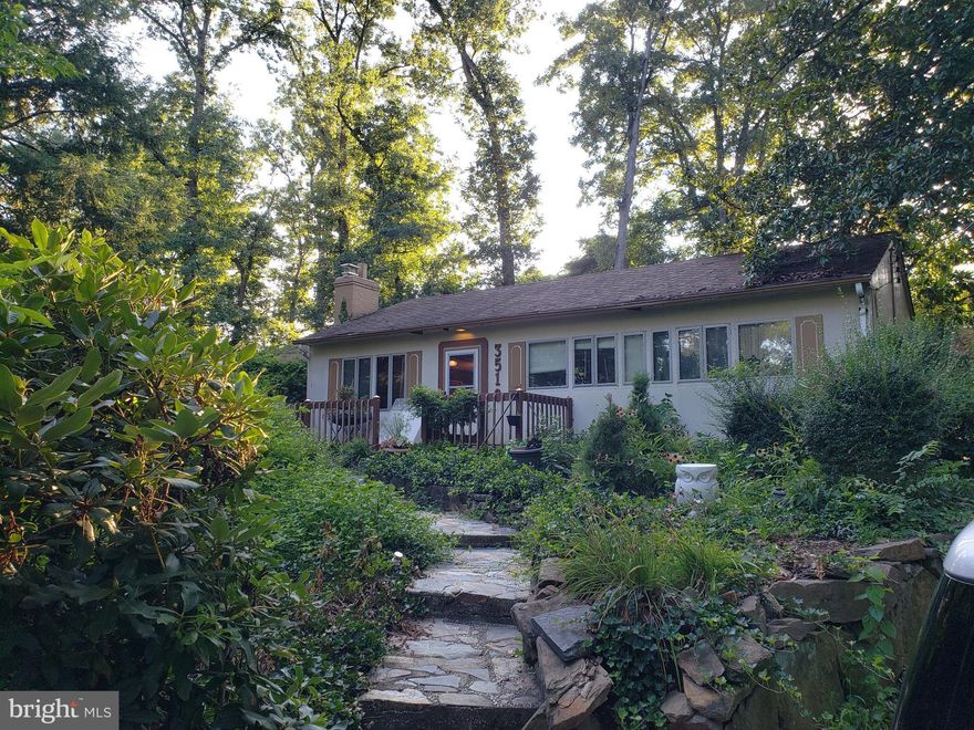 Location Location Location!!! GREAT INVESTOR DEAL! House is a Fixer Upper / Tear Down. About $100K in equity in this move-in condition, property in sort after area, Cul-De-Sac neighborhood. Nested among $800K homes. Comps in $600K range. Family room w/Fire place . Easy commute to DC. Property being sold completely *As-Is, Where-Is* Listing shown by appointment only.