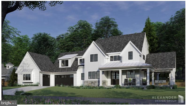 Start with a stunning floorplan by award-winning Harth Builders, then add custom details to fit your lifestyle. This New Construction luxury residence is centered around a Great Room with fireplace and floor-to-ceiling sliding glass doors leading to fantastic patio space on a private, one acre lot. Retreat with true indoor/outdoor living - Cook dinner on the wrap around patio with built-in kitchen; Tell stories around the outdoor cabana fireplace.Wide-plank floors, oversized windows, high ceilings, and refined millwork define the space. Functional design details like the mudroom off the garage and proper laundry room on the second level are paired with modern amenities like a wine bar, soaking tub and huge master closet. Stay connected in the light-filled home office. Keep the kids organized with tons of built-ins. You choose what is most important as you build a family heirloom in the tight-knit Blue Bell community. Expand or shrink the footprint for the right square footage, finish the lower level, add a home gym, elevator, sauna, or the latest in home automation. Choose a covered outdoor cabana with fireplace or a third garage stall.Design-build firm Harth Builders delivers the highest quality craftsmanship and operates as one collaborative team of architects, engineers, interior designers, and contractors making the custom home building process smooth and seamless. Wissahickon School District, Whitpain Township, public water, public sewer.** Interior Photos are from other projects by Harth Builders. Exterior Photos are of the actual lot. Front of the home is a rendering. Square footage approximate. Final plans to be determined by buyer and builder.