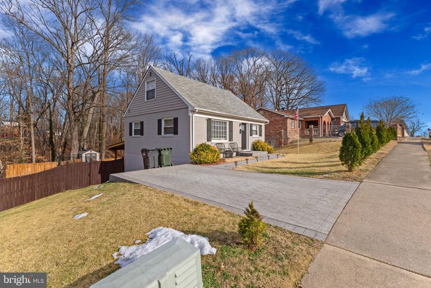 Lovely, well cared for 3 level, 4BR, 2.5BA home with recently upgraded kitchen, dining room and bedroom added in the basement. Entry level has warm and inviting living/family room to your left and spacious dining room to your right. There is a bedroom and full bath on entry level. Kitchen is attractive and open to dining room. Upstairs are two bedrooms and a full bathroom. Downstairs is a large basement, bedroom, half-bath and laundry room. Basement walks outside to a new patio with roof covering and BBQ area. Shed, trampoline, and window a/c unit in upstairs bedroom  may convey to new homeowners. Large fenced backyard, perfect for family and friends gathering for special events and to enjoy the tranquility nature provides.