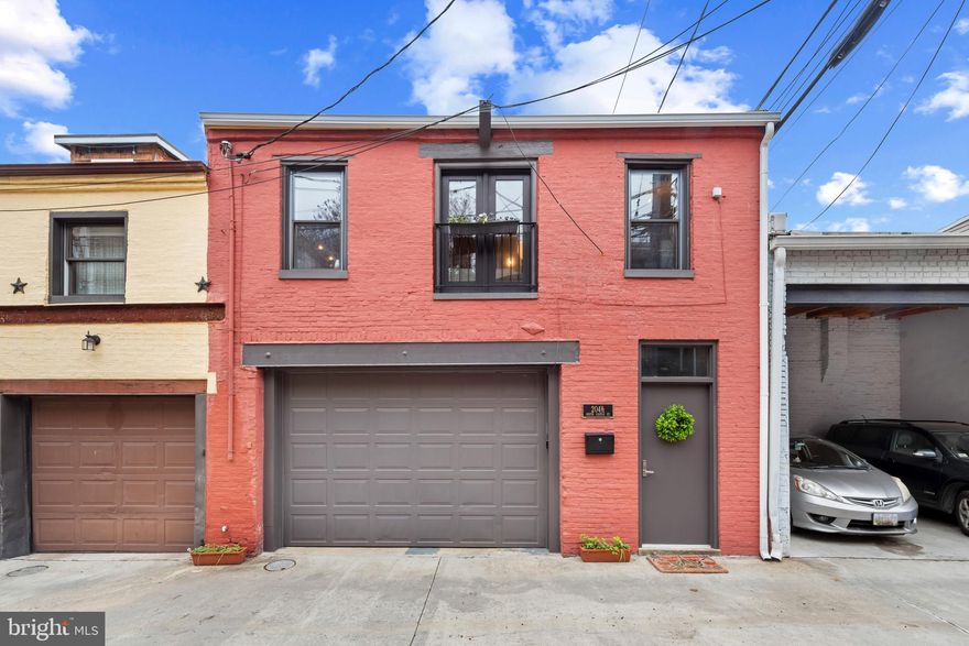 Rare Urban Gem: Historic Carriage House in the Heart of Upper Fells - Experience the perfect blend of historic character and modern airy living at 204 1/2 S Castle Street. Tucked away in one of Baltimore’s most sought-after pockets—where Upper Fells meets Butchers Hill—this meticulously converted carriage house offers a lifestyle of privacy and light just steps from the gates of Patterson Park.
Step inside and upstairs to a wide-open, spacious layout designed for those who crave something beyond the traditional rowhome. The soaring ceilings and strategically placed skylights flood the home with incredible natural light, highlighting the seamless flow between the spaces.
With a smart, versatile design, this 1-bedroom, 2-full-bath sanctuary is as functional as it is beautiful. The upstairs main living area features an open concept with hardwood flooring, tons of windows, a juliet balcony and a high-end Murphy bed, allowing you to effortlessly host guests without sacrificing your daily square footage. The main-level primary suite is a true retreat, complete with large windows, a walk- in closet and en-suite bathroom. Key Features include: GARAGE PARKING, Sun-Drenched Interiors: Dramatic skylights, an expansive floor plan and plenty of extra storage.  This prime location is a walkers dream, located minutes from the best dining in Fells Point and the green expanses of the park.
Whether you’re looking for a chic full-time residence or a sophisticated city pied-à-terre, this carriage house is a rare find that captures the soulful energy of Baltimore.