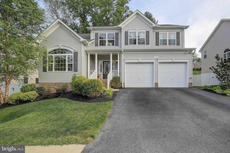 Beautiful Colonial home in highly sought after neighborhood of Chesapeake Village has 5 Bedrooms and 3 1/2 Baths, Open floor plan, finished basement and over 4,000 SQFT of finished Living space. Enter the home to your impressive 2 story entryway beautiful Hardwoods and carpeted stairway. The hardwoods continue throughout starting with your formal living room and on into the formal dinning room. Continue on to your Gourmet Kitchen featuring Granite countertops, Stainless steel appliances, double ovens, double sink and gas (propane) cooktop. Enjoy the open floor plan lifestyle as you view the eat in space, and Family room complete with Gas fireplace and sliding glass doors that open to your backyard deck and patio. Upstairs are 4 spacious bedrooms, a full hall bath and an enormous Owners suite that includes an over sized bedroom, double walk-in closets and Owners Suite bathroom with jetted tub and tiled shower with seat and separate water closet. The Laundry is conveniently located on the upper floor but we are just getting started! The lower level has a large living area and 5th bedroom and a full bath. There is also a separate entrance that takes you to the back yard and your paver patio and recently installed deck. The home is located across the street from Browning Beach with access to the boardwalk that provides incredible views to the Chesapeake Bay. Close to Dinning and walking trails and minutes to North Beach, it definitely has that small town feel. THIS HOME WON'T LAST LONG!   View the tour here at :  https://urldefense.proofpoint.com/v2/url?u=https-3A__youriguide.com_3068-5Flawrin-5Fct-5Fchesapeake-5Fbeach-5Fmd_&d=DwMFaQ&c=euGZstcaTDllvimEN8b7jXrwqOf-v5A_CdpgnVfiiMM&r=j4SBL6U80vQ9oS7S2ZWPnYVvd1nacfIhFrYogXrmtqE&m=UP_FGbIFMoxthCkqMXokzcdslr4vmYL2sY-nvTxCEGM&s=qe06LYYem-m9r0z6bkQJqKA4JJ8cJVatcrfwGp_dtJ0&e=