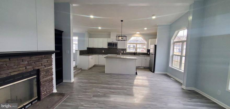 Now available three bed two bath massive double wide located in Bush River Park. The home has been completely renovated inside featuring all new appliances, kitchen kitchen cabinets flooring and brand new HVAC system. Huge living room and kitchen area primary bedroom offers a large walk-through closet and great closet size in the other two bedrooms. Call today to schedule your showing for this like new mobile home