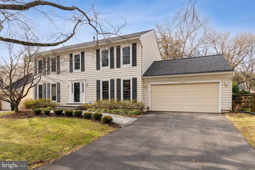 *** Offers are due by 3:00pm Tue 1/16*** Sited in the highly sought-after Stonebridge community, 10836 Tuckahoe Way is graced with UPDATES GALORE.  This EXCEPTIONAL & SPECTACULAR 4 bedroom, 2.5 bath gem is set beautifully on a fenced lot with luxurious landscaping, mature trees, a gorgeous flagstone walkway, repaved driveway and new roof with 30-year architectural shingles. 

Welcoming central foyer with recessed lighting is flanked by the spacious dining and living rooms with crown moldings and gleaming hardwood floors throughout the main level. The center island kitchen with Corian countertops, custom glass cabinetry, Sub-Zero refrigerator and premium appliances has an adjacent breakfast nook open to the large family room with a wood-burning fireplace and recessed lighting. Attached to the family room is an enclosed SUNROOM planked with new LVP flooring where sliding glass doors open to a custom Timber Tech deck, and a breathtaking backyard with private views.  Dine al-fresco on the deck and cook with the quick-disconnect natural gas grill!  Bright upper level hallway features  a skylight, recessed lighting, and a large linen closet.   Spacious owners suite shines with a high end renovated bath including skylight, floating double sink vanity and radiant heated floor. Newer plush carpets adorn the entire upper level complete with 3 additional bedrooms and exquisitely renovated full bath. Lower level is fully finished offering an expansive recreation room, office space, and a finished laundry room with 7 wall storage closets, a cedar closet, and a utility room complete with a new radon remediation system.   

Within close proximity to great shops and restaurants at Downtown Crown, Rio Washingtonian, Fallsgrove Village Center, Travilah Gateway Center, major roadways (I-270, I-370 & ICC), and just a short stroll to the community club house, swimming pool, tennis courts, tot lots and walking trails, this Stonebridge showcase is a rare find sure to WOW even the most discerning buyer!