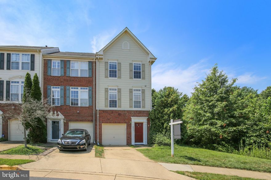 Space galore in this four level handsome home. Private end unit setting with green views. Welcoming first level family room, cozy fireplace and access to patio where you can relax after a hard day's work.  Ample living room with large windows for lots of natural light. Chef delight gourmet kitchen offers lots of cabinet and counter space, great island and table space for your morning coffee or casual snack   while chatting with friends or family.  Your sleeping quarters are generously ample; two of them are main bedrooms with is own bathroom  and lots of closet space. Enjoy seasonal fun, gaze at the stars on a clear night or welcome the morning sun on the big deck.  All in a great location, just a block from public transportation and walking distance to metro. Few lights to beltway, minutes to Old town, MGM complex, National Harbor. Reagan National Airport. Close to DC and Pentagon and near shops, restaurants, parks and more. Call for your private tour.