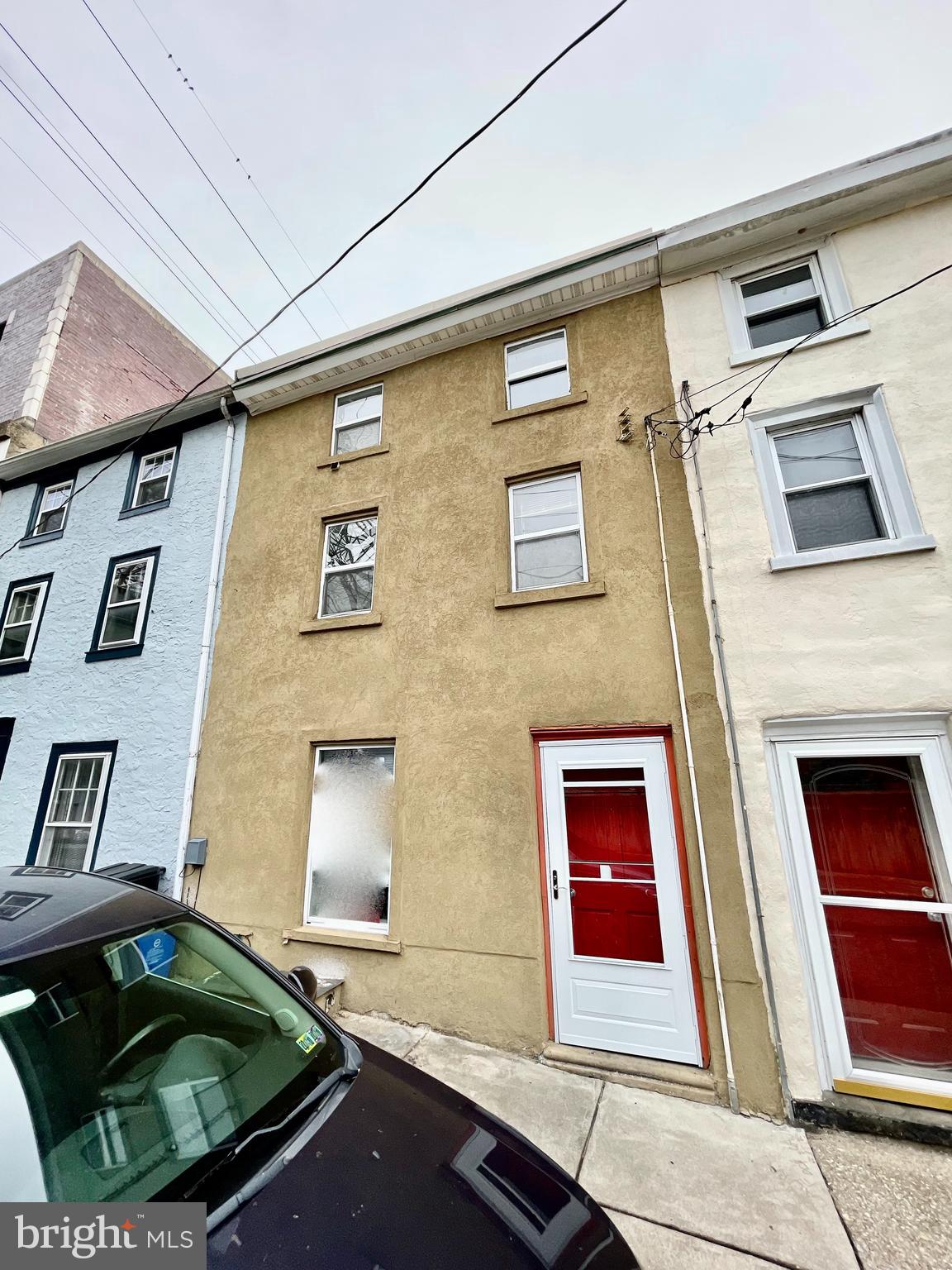 Manayunk 3 bedroom 1 bath house available mid July. Just steps from Main St the house offers the perfect location close to all the favorite shops, pubs, and restaurants of the neighborhood. The main floor with hardwood floors offers a large open living room that flows into the dining area and then to the eat-in kitchen. Out back find a small patio suitable for relaxing and grilling. The second floor has two bedrooms with ample closets plus the full bath with ceramic tile and full shower tub. The third floor has the largest bedroom and a generous walk-in closet. All bedrooms are carpeted and the whole house recently painted. Pet friendly for cats and dogs - see owner for restrictions. No pet fees though! Tenants pay all utilities. First, last and one month security due at lease signing. Make this location yours! Be sure to request the video tour as well.