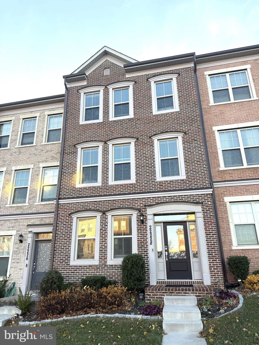 Welcome to this stunning 3 bedroom, 3 full and 2 half bath townhouse in the sought-after Cabin Branch community. This beautiful home offers modern style, an open layout, and elegant finishes throughout, including Luxury Vinyl Plank flooring on all levels and carpeted bedrooms. The entry level features a cozy family room or flex space for an office, workout area or game room.  The next level is the heart of the home, where the open-concept design makes living and entertaining easy. At the center is the gourmet kitchen with a large island, granite countertops, and gas cooking. On one side is a spacious dining room and on the other, a light-filled family room ideal for gatherings. Upstairs, you’ll find three bedrooms, two full baths, and a laundry room. The primary suite is a true retreat with a sitting area,  walk-in closet, and a luxurious ensuite bath featuring dual vanities, separate shower and soaking tub.  This home is part of an amenity-rich neighborhood offering a swimming pool, clubhouse, ball fields, walking paths, and year-round community events. Enjoy close proximity to shopping, restaurants, the Clarksburg Premium Outlets, and I-270 for easy commuting. Move right in and experience the perfect blend of comfort, convenience, and community living in Cabin Branch.                       Good Credit and Income a must!