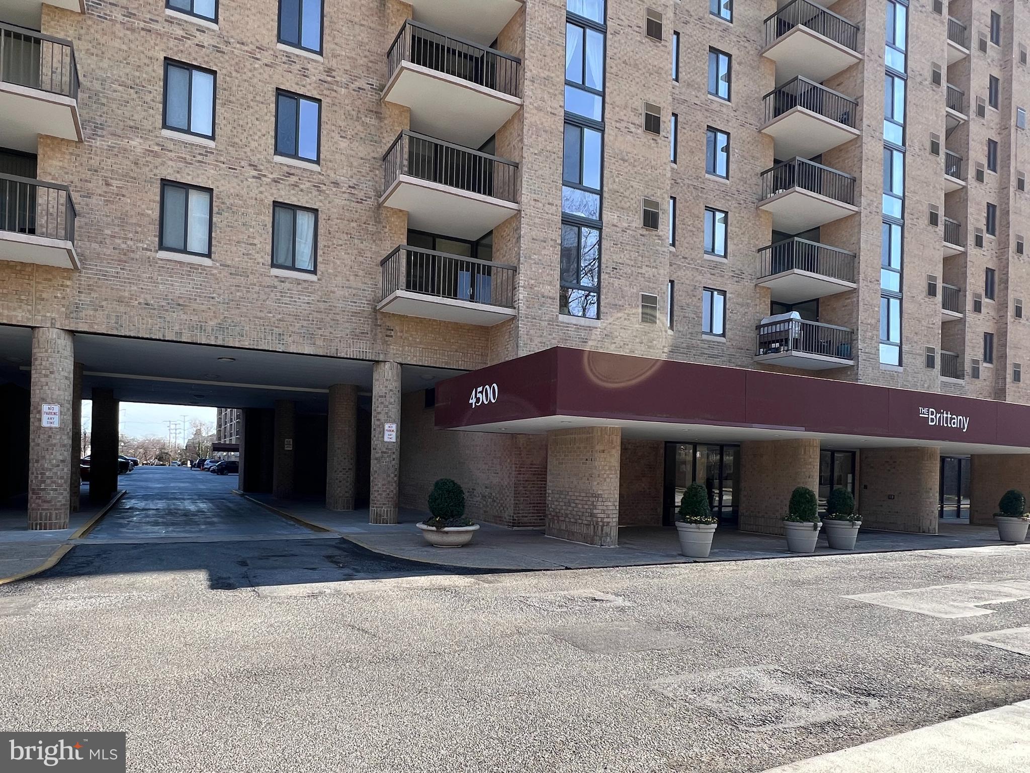 THE BRITTANY - Residential Lease