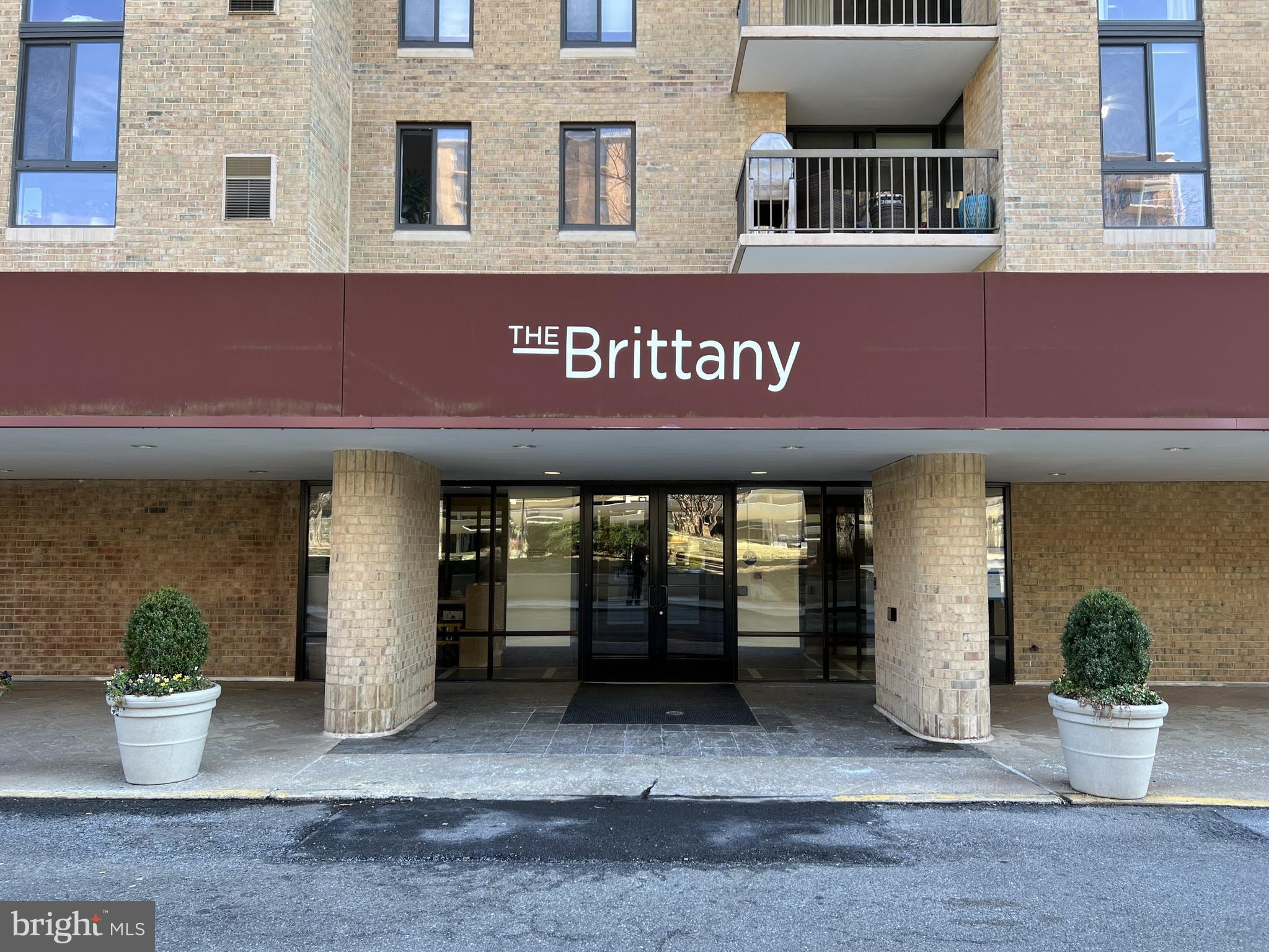 THE BRITTANY - Residential Lease