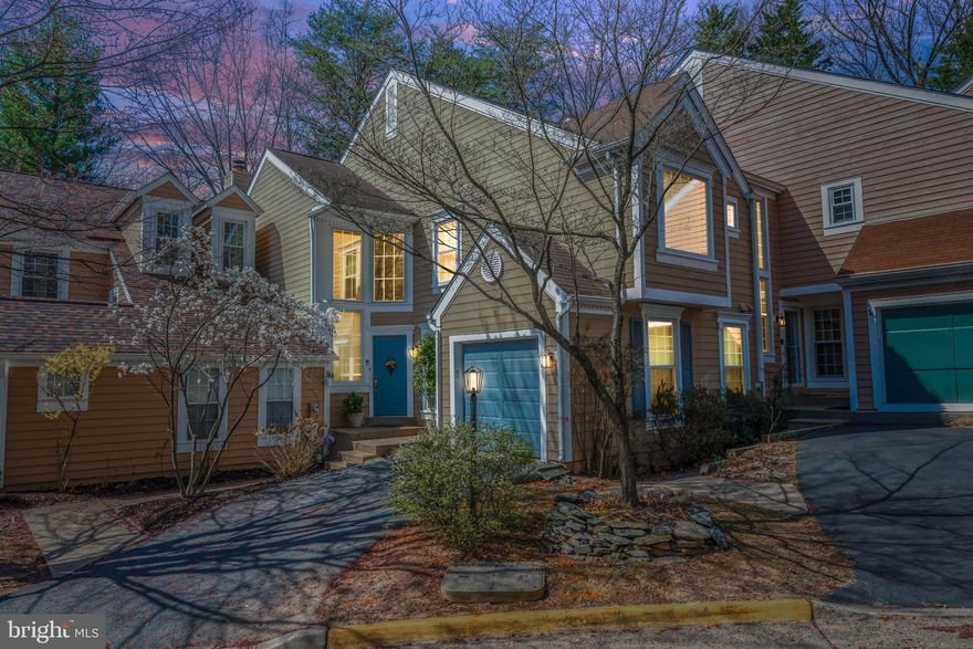 SUNDAY OPEN HOUSE HAS BEEN CANCELLED.  HOME UNDER CONTRACT. 
Stylish & Spacious Townhome in Prime Location! Beautifully updated and featuring soaring vaulted ceilings and abundant natural light from large windows, this home exudes warmth and sophistication. The updated kitchen is a chef’s delight, boasting stainless steel appliances, gas cooking, and sleek countertops, perfect for preparing meals and entertaining. The main-level garage entry and laundry room add unmatched convenience to daily living. Enjoy your private, fenced-in backyard right off the Living Room - perfect for entertaining and everyday - complete with a gas line and grill.  It's ideal for relaxing or hosting gatherings. Upstairs, you'll find three spacious bedrooms and two updated baths, including a primary suite with vaulted ceilings and a big walk-in closet. The lower level is a versatile retreat, featuring a large rec room, full bath, and ample storage space! Hardwood floors grace both the main and upper levels, complementing all the updates. Ideally situated just around the corner from restaurants, groceries, and daily conveniences, and only minutes to Reston Town Center, schools, and abundant parks and trails. Some recent big-ticket upgrades include HVAC replacement (gas furnace and AC), Updated Primary Bath, Dishwasher, Microwave, and outdoor gas grill (no lugging propane tanks!) in 2022!
Don’t miss the opportunity to make this stylish and well-appointed townhome yours! Schedule your showing today!