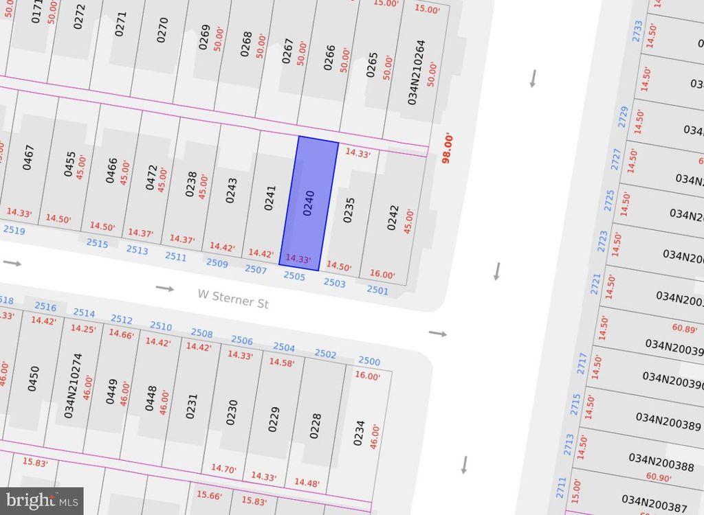 Photo of 2505 W Sterner Street, PHILADELPHIA, PA 19132 (MLS # PAPH2561080)