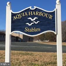 AQUIA HARBOUR - Residential